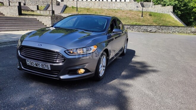 Ford Fusion 2014, 120,000 km - 1.5 л - Şəki