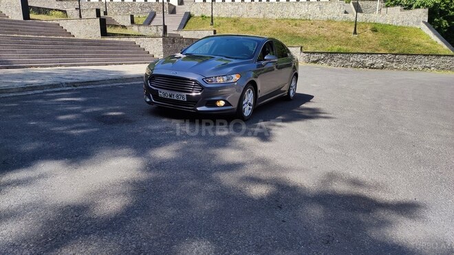 Ford Fusion 2014, 120,000 km - 1.5 л - Şəki