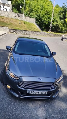 Ford Fusion 2014, 120,000 km - 1.5 л - Şəki