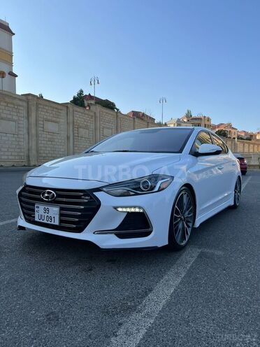 Hyundai Elantra 2016, 133,576 km - 1.6 л - Bakı