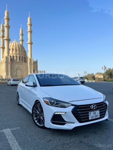 Hyundai Elantra 2016, 133,576 km - 1.6 л - Bakı