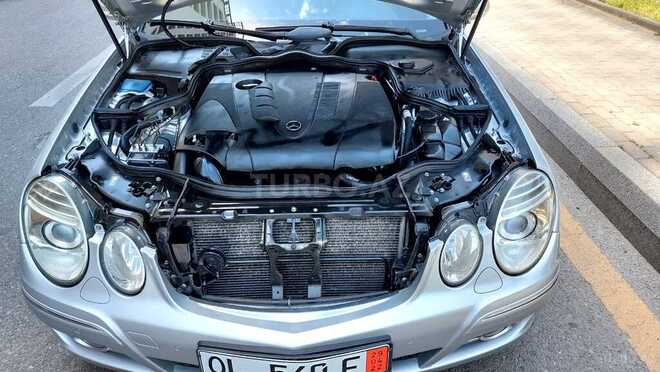 Mercedes E 220 2007, 196,000 km - 2.2 l - Bakı