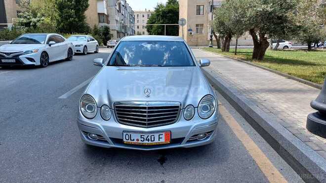 Mercedes E 220 2007, 196,000 km - 2.2 l - Bakı