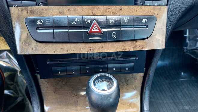 Mercedes E 220 2007, 196,000 km - 2.2 l - Bakı