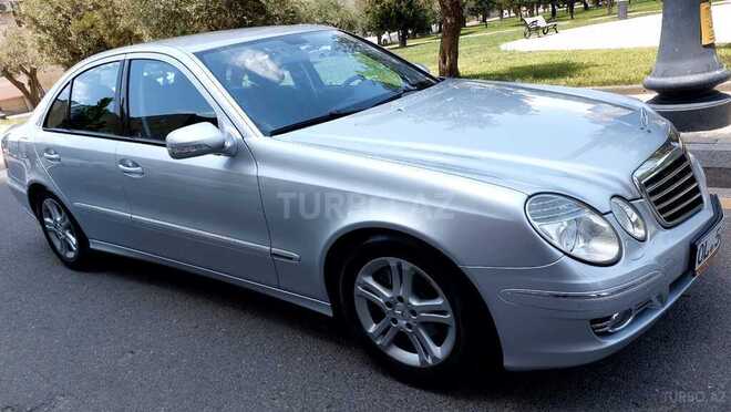 Mercedes E 220 2007, 196,000 km - 2.2 l - Bakı