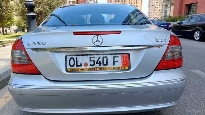 Mercedes E 220 2007, 196,000 km - 2.2 l - Bakı