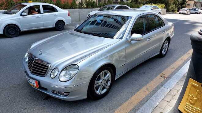Mercedes E 220 2007, 196,000 km - 2.2 l - Bakı