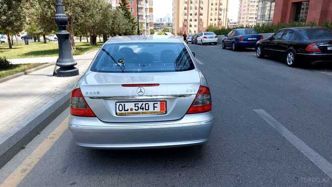 Mercedes E 220 2007, 196,000 km - 2.2 l - Bakı