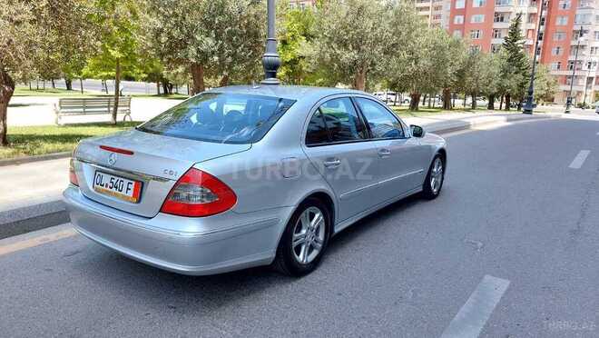 Mercedes E 220 2007, 196,000 km - 2.2 l - Bakı
