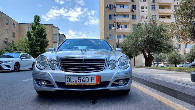 Mercedes E 220 2007, 196,000 km - 2.2 l - Bakı