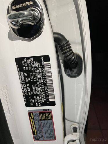 Hyundai Santa Fe 2013, 102,998 km - 2.0 л - Bakı