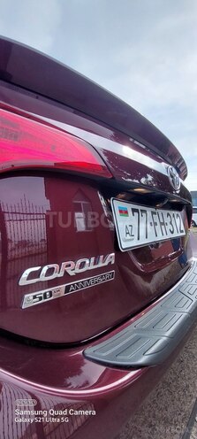 Toyota Corolla 2017, 80,000 km - 1.8 l - Bakı