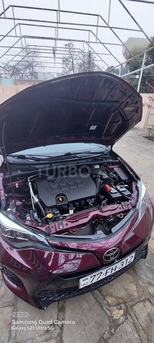 Toyota Corolla 2017, 80,000 km - 1.8 l - Bakı