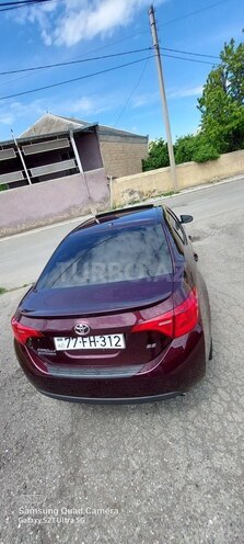 Toyota Corolla 2017, 80,000 km - 1.8 l - Bakı