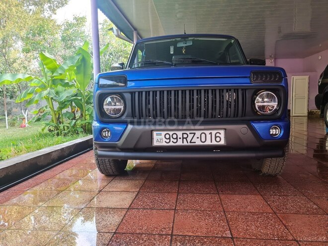 LADA (VAZ) Niva 2021, 772 km - 1.7 l - Qəbələ