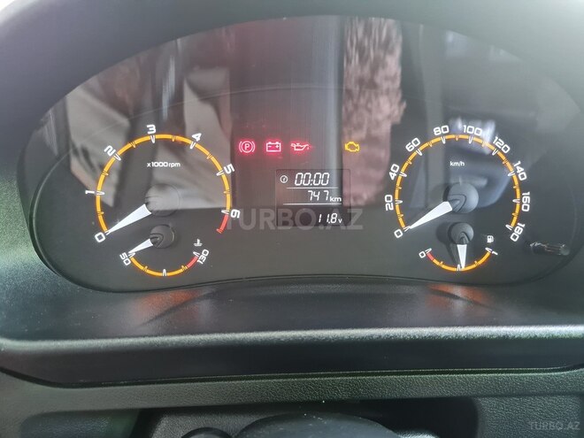 LADA (VAZ) Niva 2021, 772 km - 1.7 l - Qəbələ
