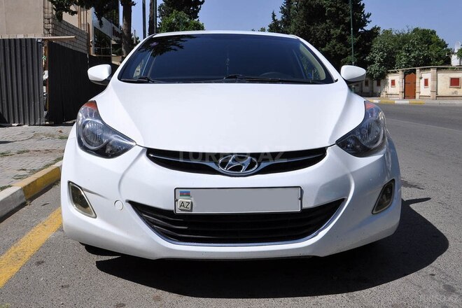Hyundai Elantra 2012, 114,300 km - 1.8 l - Ağstafa
