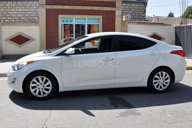 Hyundai Elantra 2012, 114,300 km - 1.8 l - Ağstafa