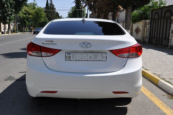 Hyundai Elantra 2012, 114,300 km - 1.8 l - Ağstafa