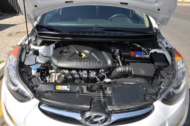 Hyundai Elantra 2012, 114,300 km - 1.8 l - Ağstafa
