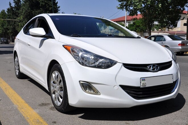 Hyundai Elantra 2012, 114,300 km - 1.8 l - Ağstafa