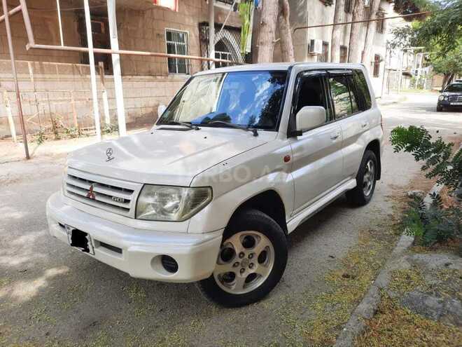 Mitsubishi Pajero io 1999, 307,000 km - 1.8 l - Bakı