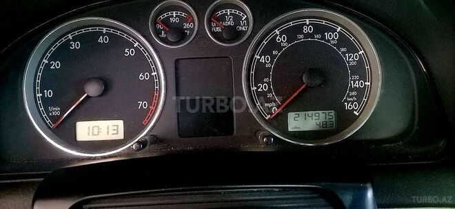 Volkswagen Passat 2001, 214,975 km - 1.8 л - Quba