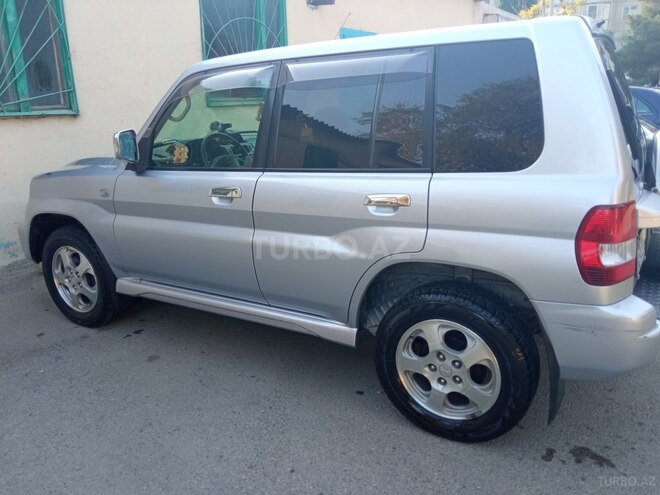 Mitsubishi Pajero io 2005, 156,740 km - 2.0 л - Sumqayıt