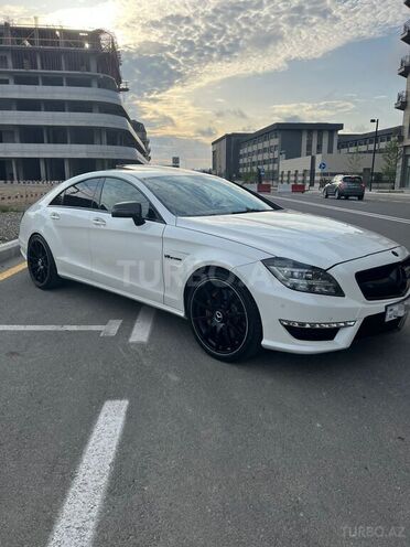 Mercedes CLS 63 AMG 2012, 108,000 km - 5.5 l - Bakı
