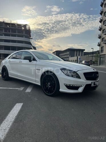 Mercedes CLS 63 AMG 2012, 108,000 km - 5.5 l - Bakı