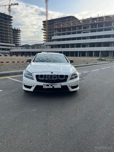 Mercedes CLS 63 AMG 2012, 108,000 km - 5.5 l - Bakı