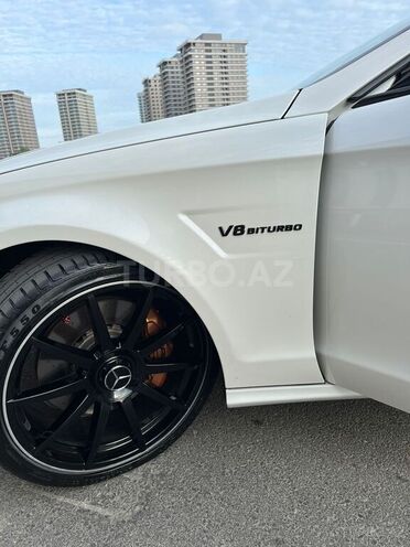 Mercedes CLS 63 AMG 2012, 108,000 km - 5.5 l - Bakı