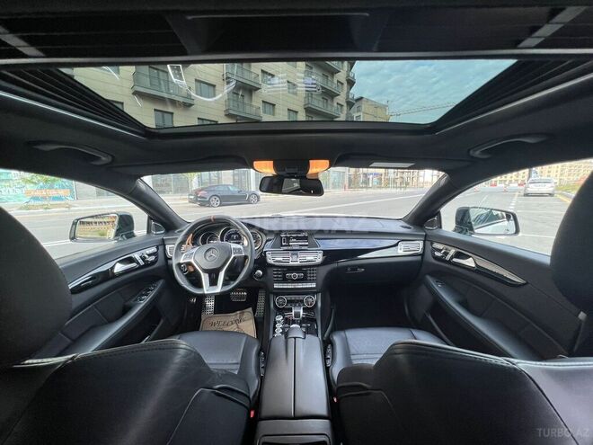Mercedes CLS 63 AMG 2012, 108,000 km - 5.5 l - Bakı