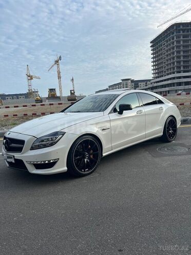 Mercedes CLS 63 AMG 2012, 108,000 km - 5.5 l - Bakı