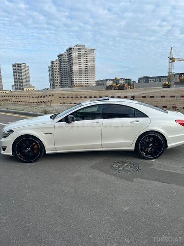 Mercedes CLS 63 AMG 2012, 108,000 km - 5.5 l - Bakı