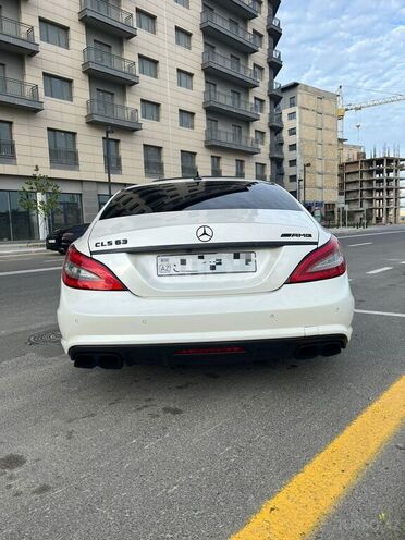 Mercedes CLS 63 AMG 2012, 108,000 km - 5.5 l - Bakı