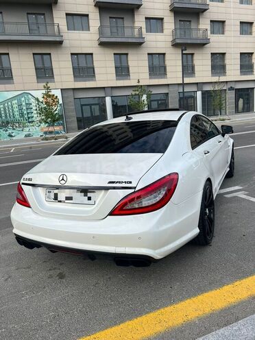 Mercedes CLS 63 AMG 2012, 108,000 km - 5.5 l - Bakı