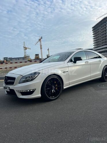 Mercedes CLS 63 AMG 2012, 108,000 km - 5.5 l - Bakı