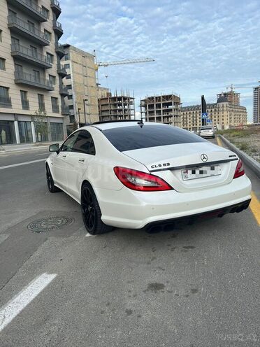 Mercedes CLS 63 AMG 2012, 108,000 km - 5.5 l - Bakı