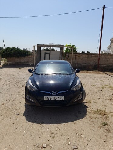 Hyundai Elantra 2014, 208,410 km - 1.8 l - Bakı