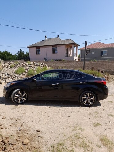 Hyundai Elantra 2014, 208,410 km - 1.8 l - Bakı