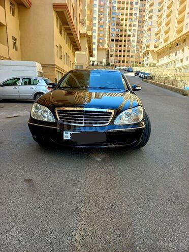 Mercedes S 350 2005, 172,000 km - 3.7 л - Bakı