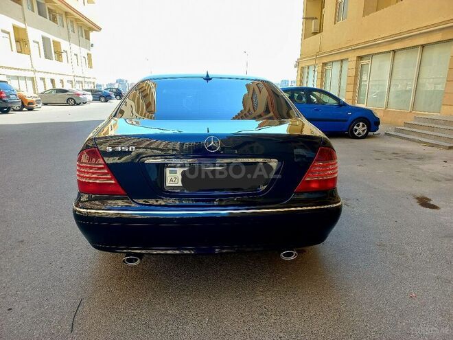 Mercedes S 350 2005, 172,000 km - 3.7 л - Bakı