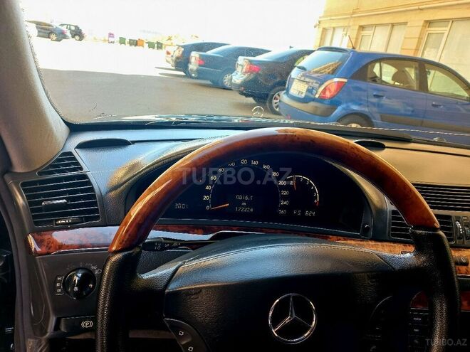 Mercedes S 350 2005, 172,000 km - 3.7 л - Bakı