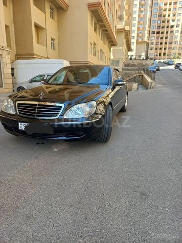 Mercedes S 350 2005, 172,000 km - 3.7 л - Bakı