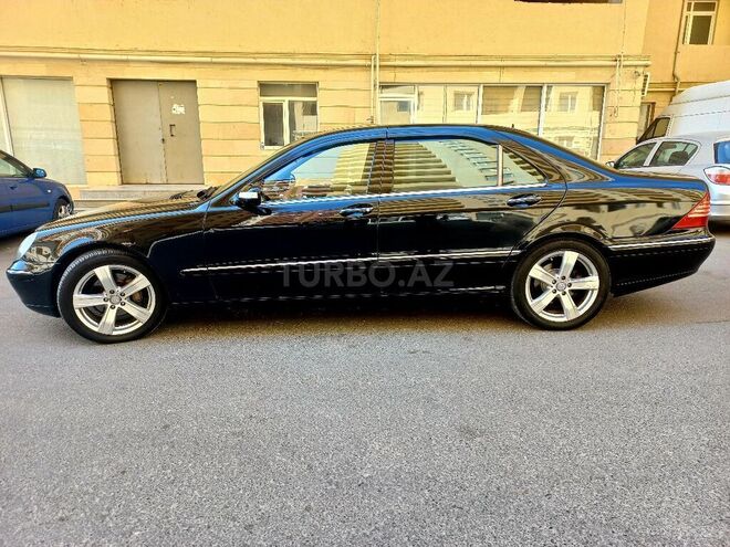Mercedes S 350 2005, 172,000 km - 3.7 л - Bakı