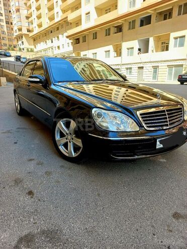 Mercedes S 350 2005, 172,000 km - 3.7 л - Bakı
