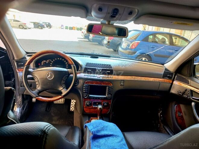 Mercedes S 350 2005, 172,000 km - 3.7 л - Bakı