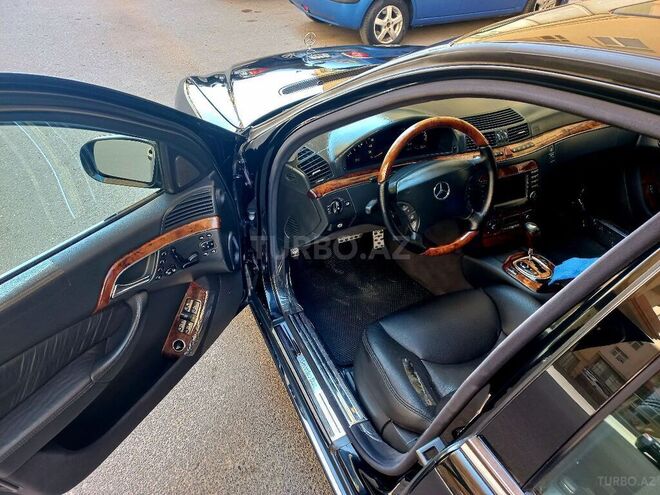 Mercedes S 350 2005, 172,000 km - 3.7 л - Bakı