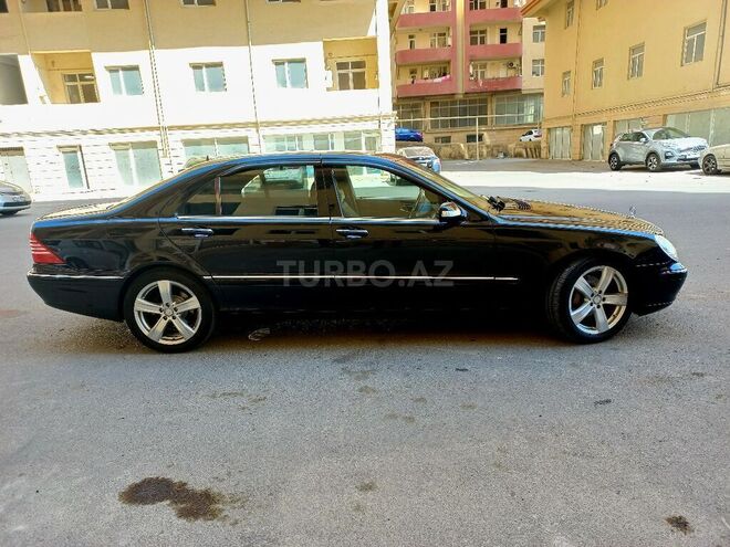 Mercedes S 350 2005, 172,000 km - 3.7 л - Bakı
